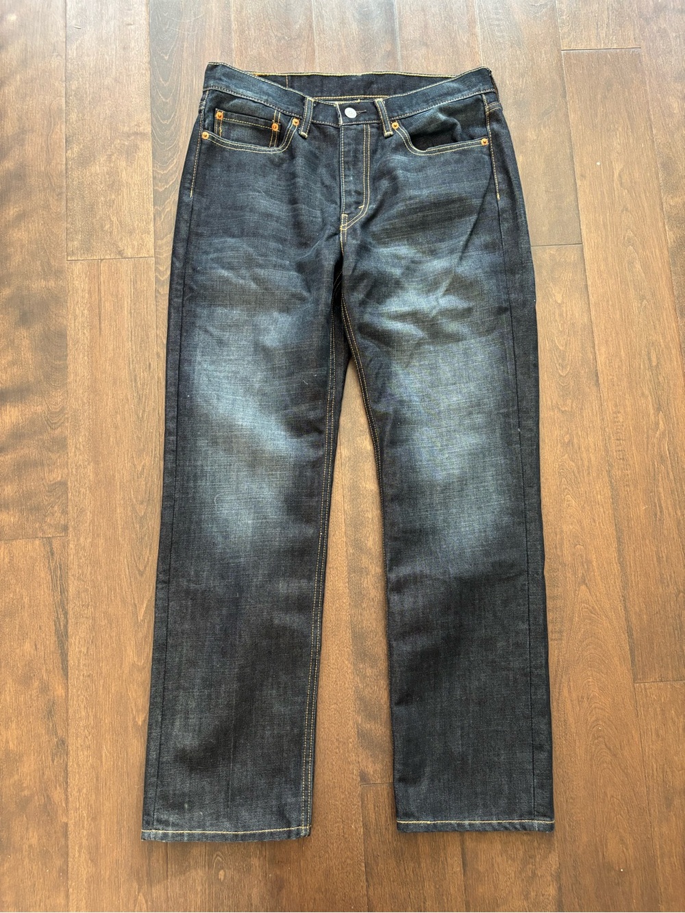 Levi's 514 Men's Indigo Straight-Leg Jeans 32/30 Like New